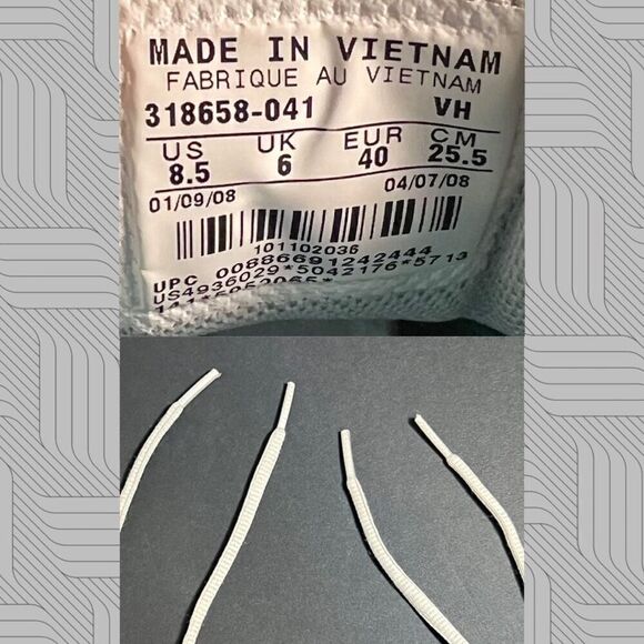 Womens NIKE ACG Alvord Series Trail Running Shoes / Size 8.5 - Picture 8 of 8